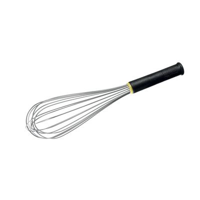 Matfer Bourgeat 111022 Exoglass 10" Piano Wire Whisk, Heat Resistant to 430 F, Stainless Steel/Insulated Handle
