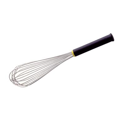 Matfer Bourgeat 111027 Exoglass 20" Piano Wire Whisk, Heat Resistant to 430 F, Stainless Steel/Insulated Handle