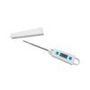 Matfer Bourgeat 250502 Digital Pocket Thermometer w/ 6 3/16" Stem, -40 to 392 Degrees F, Stainless Steel