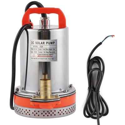 Eosnow - Tauchpumpe Kleine Batterie Solar Schwimmbadreinigung 8 Meter Hub 2,1 Meter Kabel dc Image