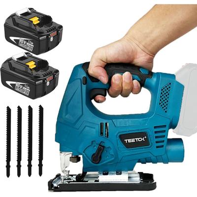Stichsägen,Kompatibel mit Makita-Akku 18 v lxt Akku-Stichsägenkörper Akku Combo Kit Image