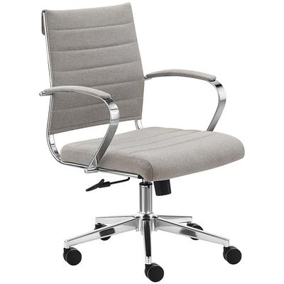 Design-Konferenzstuhl/Esszimmerstuhl Cádiz - Hellgrau - Schicker Stuhl für Esszimmer & Büro Image