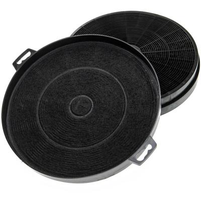 Vhbw - 2x Aktivkohlefilter kompatibel mit Constructa CD66110, CD66111, CD66120, CD66190, CD66150, Image