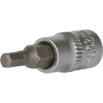 1/4" Innensechskant Bit-Stecknuss, 4 mm Image