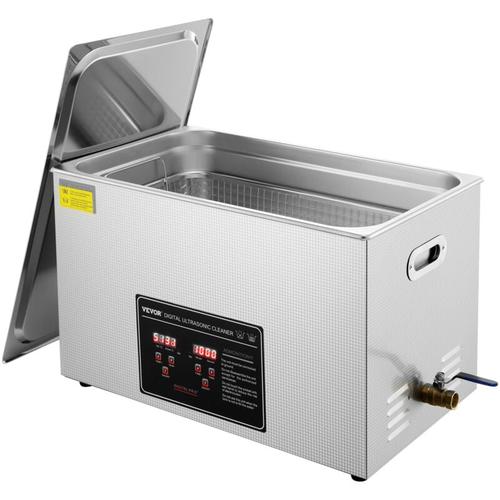 Mophorn - vevor Ultraschallreiniger Ultraschall Edelstahl-Reinigungsgerät 752 w, 30 l