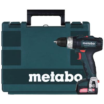 Schlagbohrmaschine 12V powermaxx 601076860 Metabo