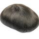 Toupet mono mâle perruque 100% cheveux humains durable mâle prothèse de cheveux toupet hommes 6 remplacement de cheveux système respirant pour hommes
