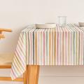 Nappe enduite anti-taches XL 100% coton multicolor 250x180 cm