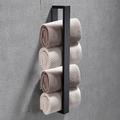 Towel Bar / Bathroom Shelf New Design / Self-adhesive / Creative Contemporary / Modern Stainless Steel 1PC - Bathroom Single / 1-Towel Bar Wall Mounted(Only Color B Chrome)