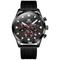2024 Neue Olevs Marke Herren Uhren Chronograph Kalender 24-Stunden-Anzeige Quarz Uhr Drei Augen Sechs Hände Wasserfest Sport Herren Armbanduhr