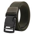 Men's Sashes Belt Men's belt Waist Belt Black Blue Nylon Modern Contemporary Solid / Plain Color Daily Wear Vacation Casual Daily