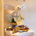 Compatible With Building Blocks Hedwig Large Owl Toy Assembly Model Series Puzzle Gift Harry Potter