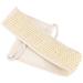 Exfoliating Back Strap - Loofah Back Scrubbing Towel Soft Weave Scrubbing Towel Body Skin Care Bathing Tool for Women and Men