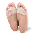 1 Paar Einlegesohlen Vorfußpolster für Damen High Heel Schuhe Fußblasenpflege Zeheneinlage Pad Silikongel Einlegesohle Schmerzlinderung