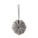 Bath Ball Bath Shower Sponge Back Rubbing Super Soft Bath Flower Girl Bath Flower Towel Bath Bubble Bath Ball Rubbing Towel (Grey)