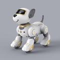 JJRC Children's Remote Control Intelligent Voice Dialogue Stunt Machine Dog Electric Induction Programming Dance Toy Gift Girl