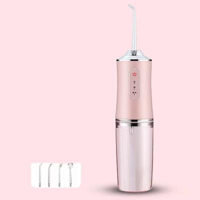 4 In 1 Water Flosser For Teeth Cordless Water Flossers Oral Irrigator With DIY Mode 4 Jet Tips Tooth Flosser Portable And Rechargeable For Home Travel For Men And Women Daily Teeth Care
