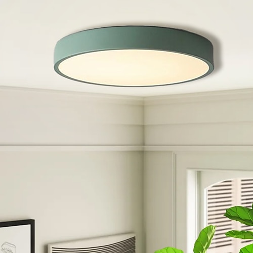 LED-Deckenleuchte Macaron dimmbar 40cm/50cm/60cm Deckenleuchten für Wohnzimmer Schlafzimmer Büro 110-240V Image