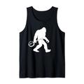 Bigfoot Banjo Player Bluegrass Banjo Musik Bigfoot Banjo Tank Top