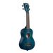 Kala Exotic Mahogany Soprano Ukulele Blue