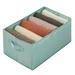 Arrangement Home & Living Drawer Divider Clothes Home Supplies Tidy Container Wardrobe Storage Bags Foldable Storage Box Clothes Organizer Tidy Pouch LIGHT BLUE 6 GRIDS
