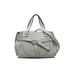 Loewe Leather Satchel: Gray Bags