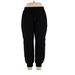 Active by Old Navy Casual Pants - High Rise: Black Bottoms - Women's Size Large