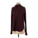 Athleta Pullover Hoodie: Burgundy Tops - Women's Size Small