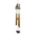 Shop LC Hand Painted Resin Multi Color Home Decorations Wind Chime Bell Top Eagle