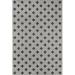 Novogratz Villa Machine Made 100 Percent Polypropylene Rectangle Rug - Grey - 7 ft. 10 in. x 10 ft. 10 in.