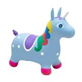 Bouncy Animals Hopper Inflatable Horse Hopping Toy Outdoor Indoor Ride on Bouncer Baby First Birthday Gift 18 Month 2 3 4 Year Old Kid