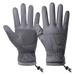 Ozmmyan Winter Warm Gloves Plus Velvet And Thickened Touchs Screen Gloves For Cycling To Prevents Cold And Keep Warm And Not Easy To Slip. Gifts for Women and Men