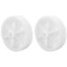 Children s Bicycle Auxiliary Wheels Training for Kids Bike Toddler Tire Bikes Balance White Plastic