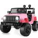 Electric Kids Ride On Car with 12V 7Ah Battery and 2 Seater Jeep Design - Safe and Fun for Kids!