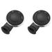 2X Remote Entry Uncut Car Key Fob Replacement Case Button Pad for IYZKEYR5602