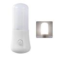 US Plug 3w Plug-In Wall Manual Led Night Light On/Off Indoor Mom Switch T5X5