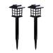 2 PCS Solar Light Tpms Solar Solar Lamp Outdoor Solar Yard Lights Solar Garden Light Solar Security Light Water Drop