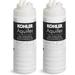 Excellent Kohler K-77688-NA Aquifer Replacement Filter Cartridge (2 Pack) 2 Count (Pack of 1) White