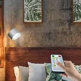 Hiroekza Clearance! Led Lights Led Wall Sconces Wall Lamps With Battery Operated Wall Mounted Cordless Lights With 3 Color Temperature&3 Brightness 360æŽ³ Magnetic Ball USB Charging Port Clearance