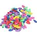 Erasers Topper Stationery Colorful Pencil Top Eraser Easy Replacement 200Pcs Rubber Wedge Design for Writing