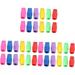 150 Pcs Erasers Suit Drafting Eraser Pencil Erasers Pencil Erasers Toppers Stationery Eraser Colorful Eraser Jacket Filler Set Child Mini School Supplies