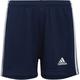 adidas Girls Squadra 21 Soccer Shorts (Team Navy/White L)