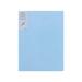 Simple Stylish Morandi Matte File Organizer A4 File Organizer Bag Double Page Clip Document Holder Waterproof Durable