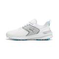 Puma Mens IGNITE Innovate Golf Shoes - 37943105 - White/Cool Light Gray - 12