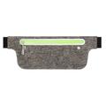 Ultra Slim No-Bounce Lightweight Fanny Pack Water Resistant for Gym Workouts Travel - camouflage black