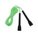 Speed Rope -for Boxing Cardio Fitness Training - Speed Agility - Adjustable Jump Rope Sold - black green