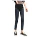 Women s Soft Tight Pants Trousers Autumn Winter Plus Size Thickened Thermal Seamless Classic Stretch Workout Shapewear Compression Pants Fashion High Waist Cross Over Leggings