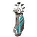 NEW Lady Merchants of Golf Tour X LG23 16 Piece Complete Golf Set Choose Length