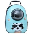 Cat Backpack - Pet Carrier - Breathable Pet Travel Poker Ball Backpack Space Capsule Backpack Hiking Bubble Backpack for Cats and Small Puppies Best Gift Green Cat