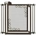 Metal Mesh Pet Gate (94941) Antique Bronze Pet Gate Medium